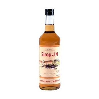 Rhum J.M - Sirop de Canne - TIPXY