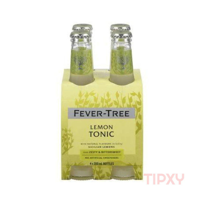 Fever Tree - Lemon Tonic Water (4 Pack)