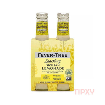 Fever Tree - Sparkling Sicilian Lemonade (4 Pack)