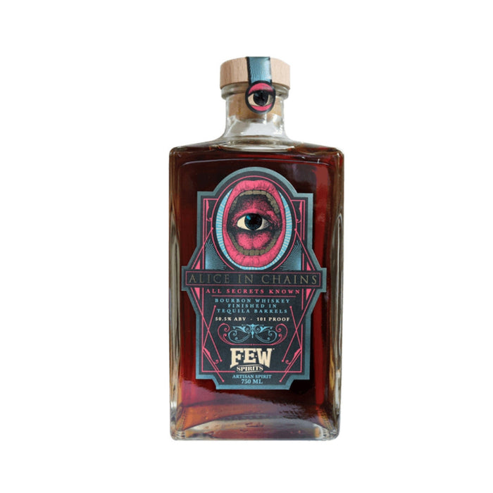 Few - Alice in Chains Bourbon Whiskey Finished in Tequila Barrels
