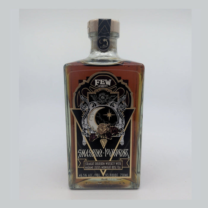 Few - Smashing Pumpkins Straight Bourbon Whiskey with Madame Zuzu’s Midnight Rose Tea