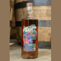 Fenwick's Distillery - Region 5, 6 Year Small Batch Bourbon Whiskey - TIPXY