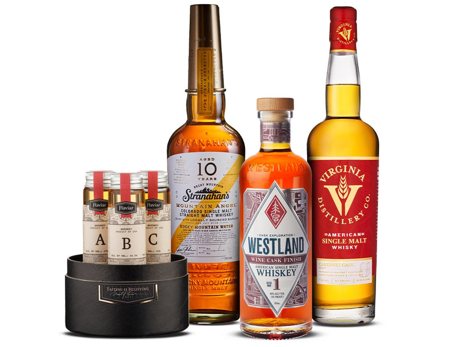 Flaviar Box - [883] - A Taste of America's Single Malt Whiskeys