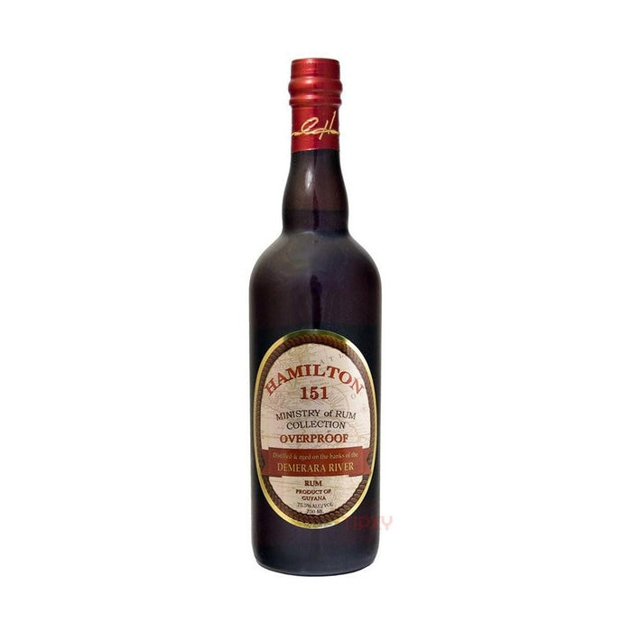 Hamilton - Overproof Rum - TIPXY
