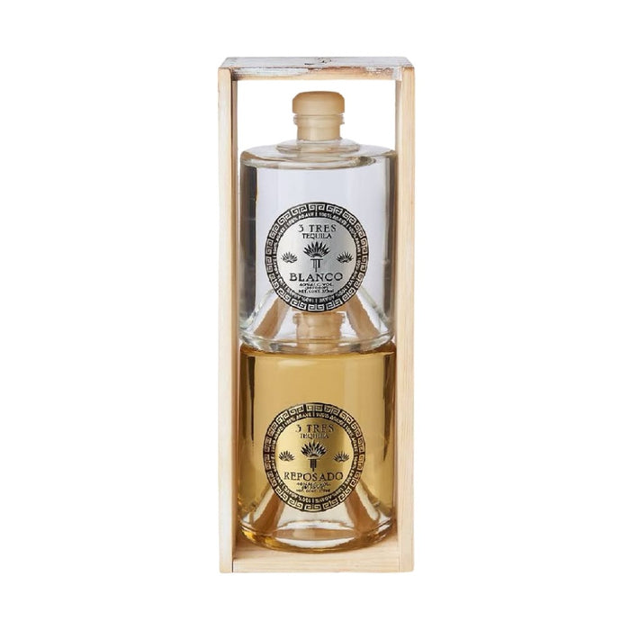 3 Tres - Tequila Stack Duo Blanco & Reposado