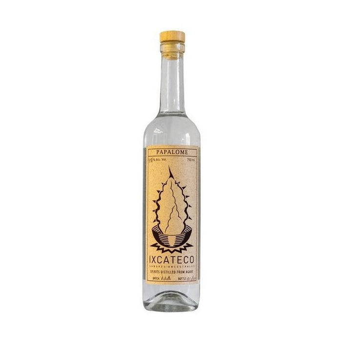 Papalome Ixcateco - Spirits Distilled From Agave(Batch #AMA-03) - TIPXY