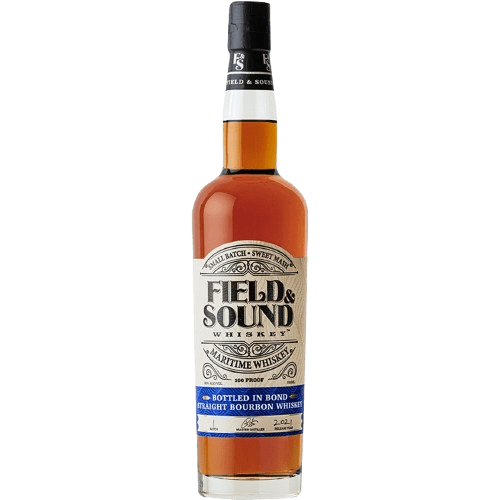 Field & Sound - Bottled in Bond Straight Bourbon Whiskey - TIPXY