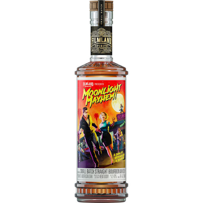 Moonlight Mayhem Small Batch Straight Bourbon Whiskey