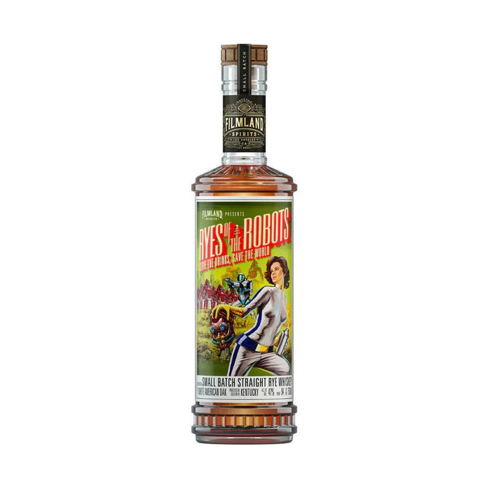 Filmland Spirits - Ryes of the Robots Extended Cut Small Batch Straight Rye Whiskey