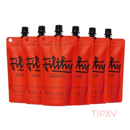 Filthy - Bloody Mary 6-pack - TIPXY
