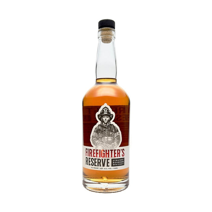 Firefighter's Reserve - Straight Bourbon Whiskey