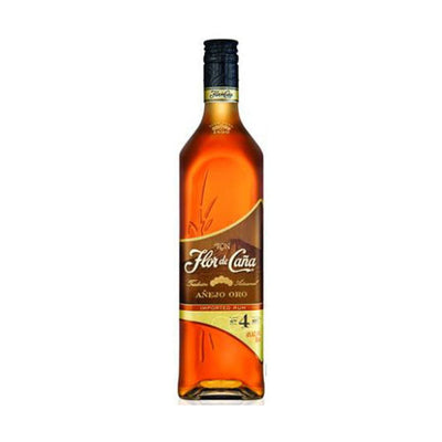 Flor de Cana - 4 Year Old Gold Label Rum