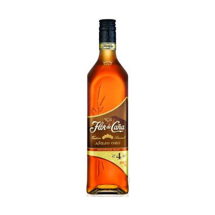 Flor de Cana - 4 Year Old Gold Label Rum