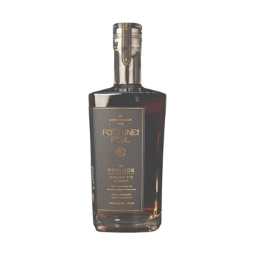 Fortune's Fool - The Prelude Straight Rye Whiskey