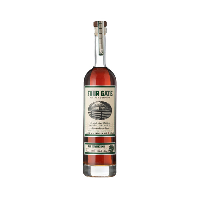 Four Gate - Batch 16 Rye Downunder 7 Year Straight Rye Whiskey