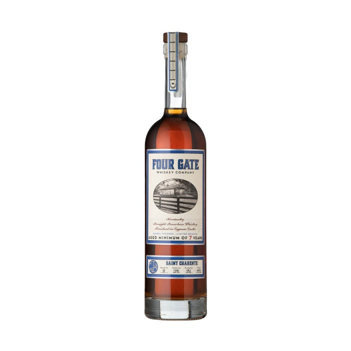 Four Gate - Batch 18 Saint Charente 7 Year Kentucky Straight Bourbone Whiskey