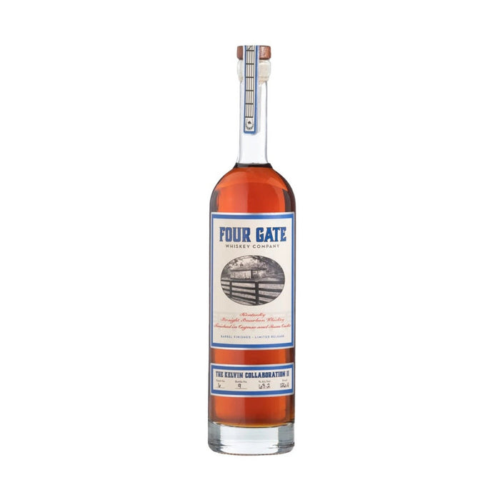 Four Gate - Batch 6 Kelvin Collaboration II 12 Year Old Kentucky Straight Bourbon Whiskey