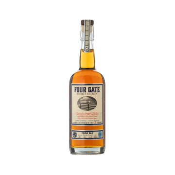 Four Gate - Cask Strength Oak Liquor Cabinet Select Kentucky Straight Bourbon Whiskey