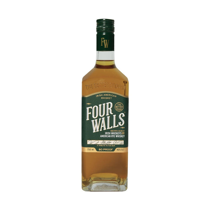 Four Walls Whiskey - Bartender's Blend Irish Whiskies & Pennsylvania Straight Rye Whiskey