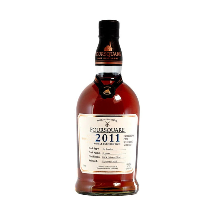 Foursquare - 2011 Exceptional Cask Selection Mark XXIV 12 Year Single Blended Rum