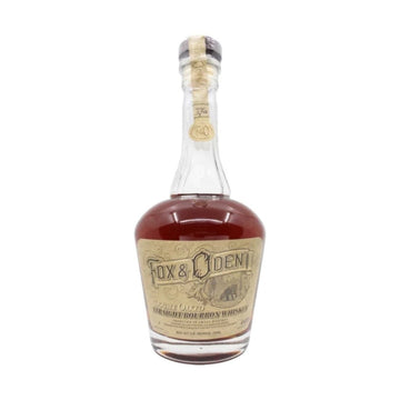 Fox & Oden - Double Oaked Straight Bourbon Whiskey