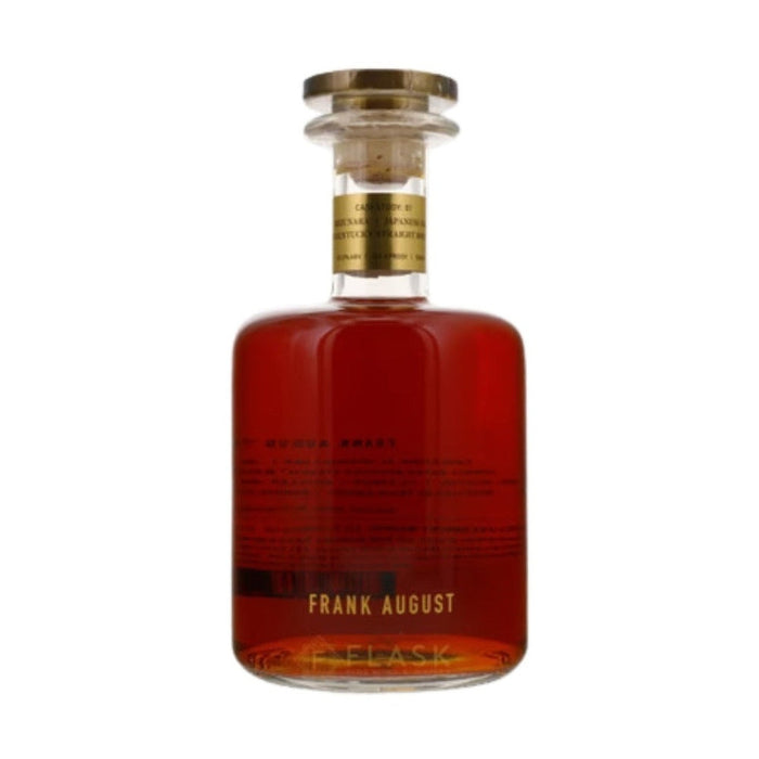 Frank August - Case Study 01 Mizunara Japanese Oak Bourbon Whiskey