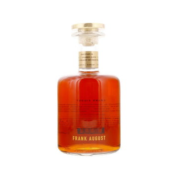 Frank August - Case Study - 06 Legacy Reserve 6 Barrel Batch Kentucky Straight Bourbon Whiskey