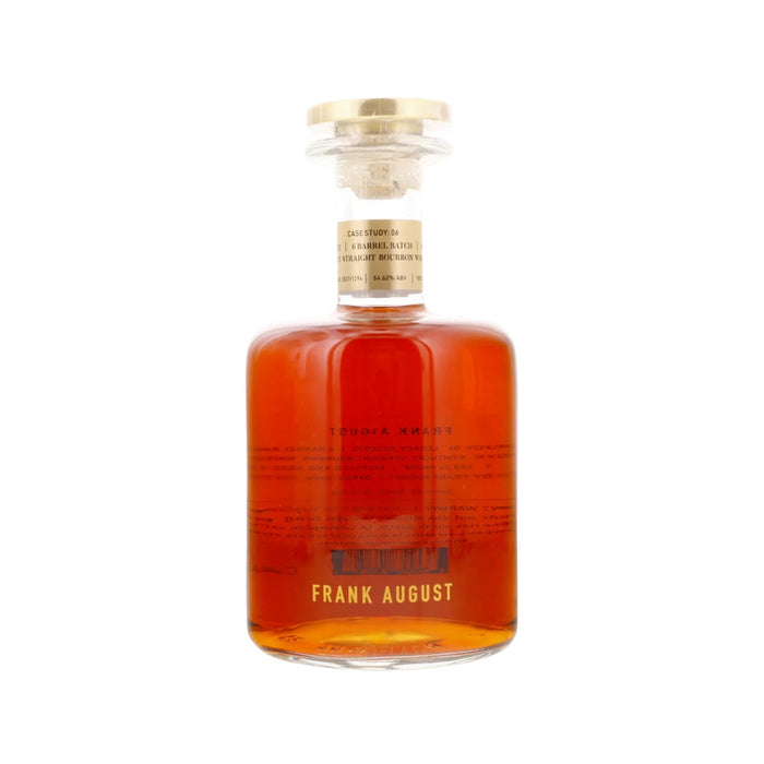 Frank August - Case Study - 06 Legacy Reserve 6 Barrel Batch Kentucky Straight Bourbon Whiskey