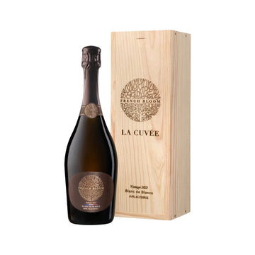 French Bloom - La Cuvee Vintage 2022 Blanc De Blancs Non-Alcoholic Sparkling Wine