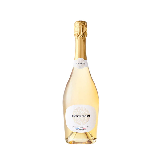 French Bloom - Le Blanc Organic French Bubbly Non-Alcohol Wine