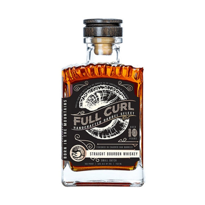 Full Curl - 10 Year Old Small Batch Straight Bourbon Whiskey