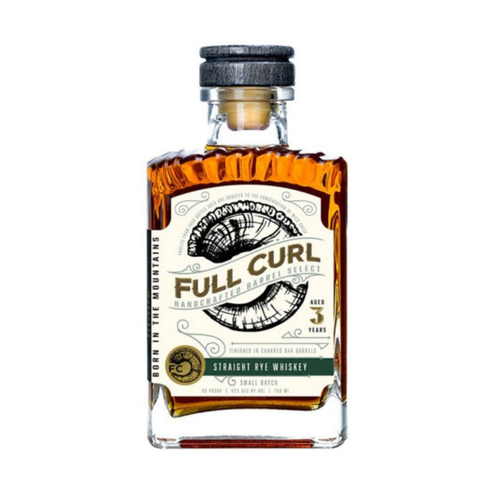 Full Curl - 3 Year Old Small Batch Straight Rye Whiskey