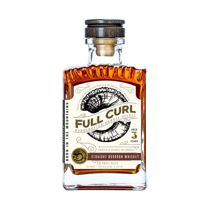 Full Curl - 3 Year Straight Bourbon Whiskey