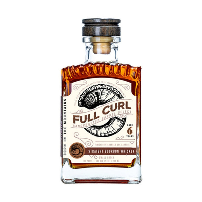 Full Curl - 6 Year Old Straight Bourbon Whiskey