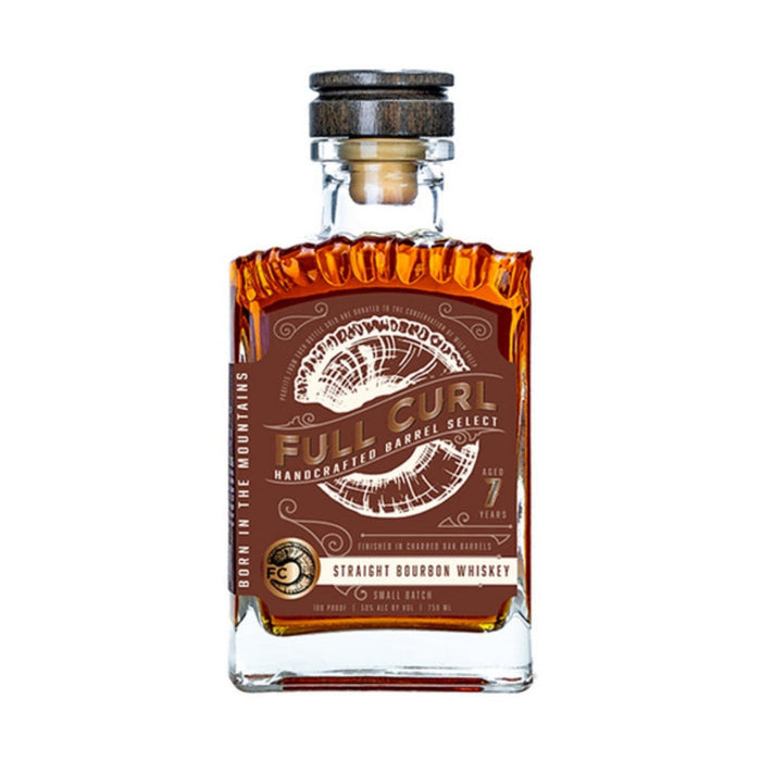 Full Curl - 7 Year Old Small Batch Straight Bourbon Whiskey