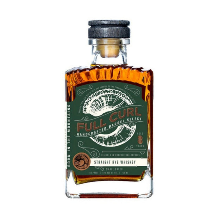 Full Curl - 8 Year Old Small Batch Straight Rye Whiskey