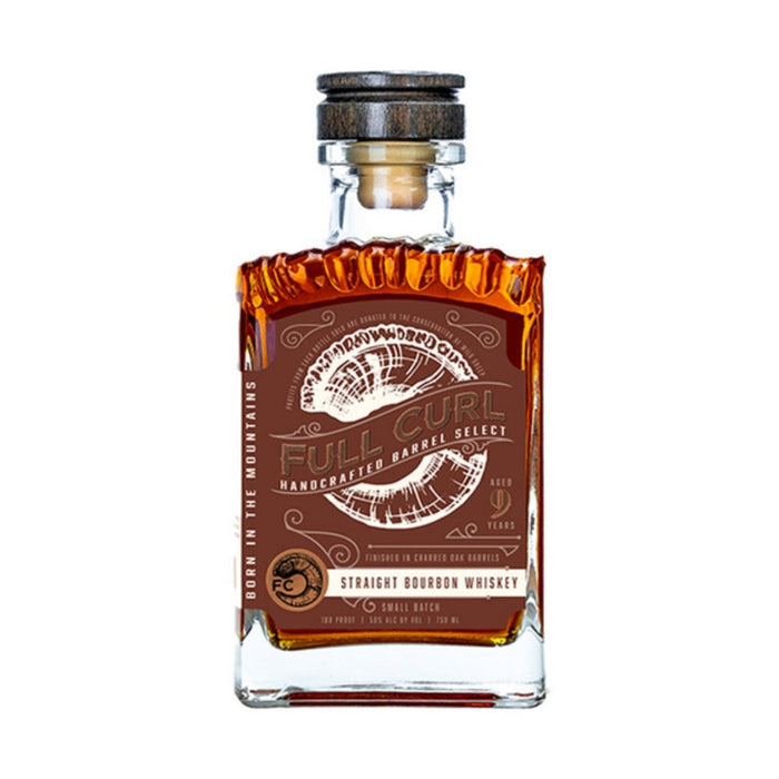 Full Curl - 9 Year Old Kentucky Straight Bourbon Whiskey