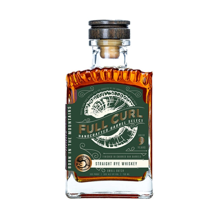 Full Curl - 9 Year Straight Rye Whiskey