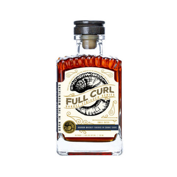Full Curl - Barrel Finished Series Bourbon Whiskey Finished In Scotch Casks