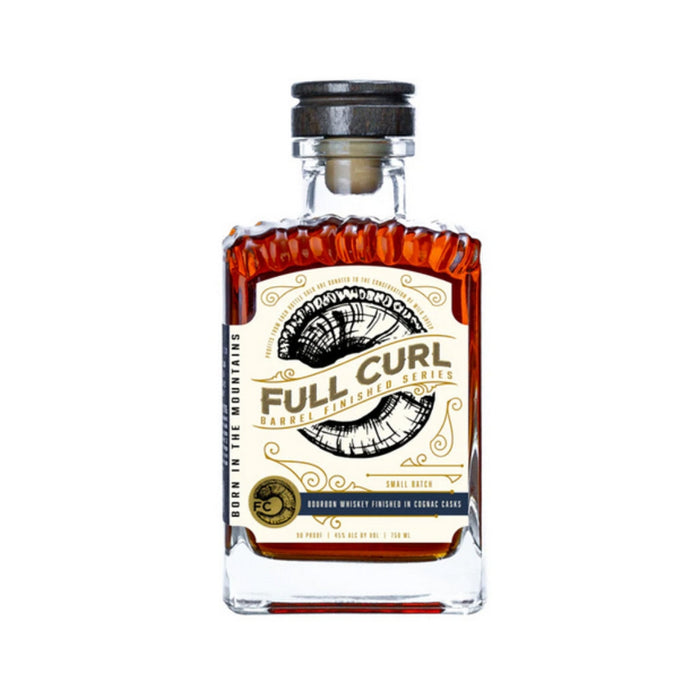 Full Curl - Barrel Finished Series Bourbon Whiskey Finished In Scotch Casks