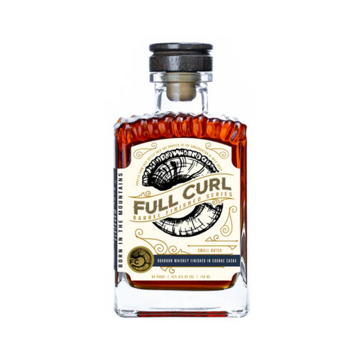 Full Curl - Bourbon Whiskey Finished In Cognac Casks