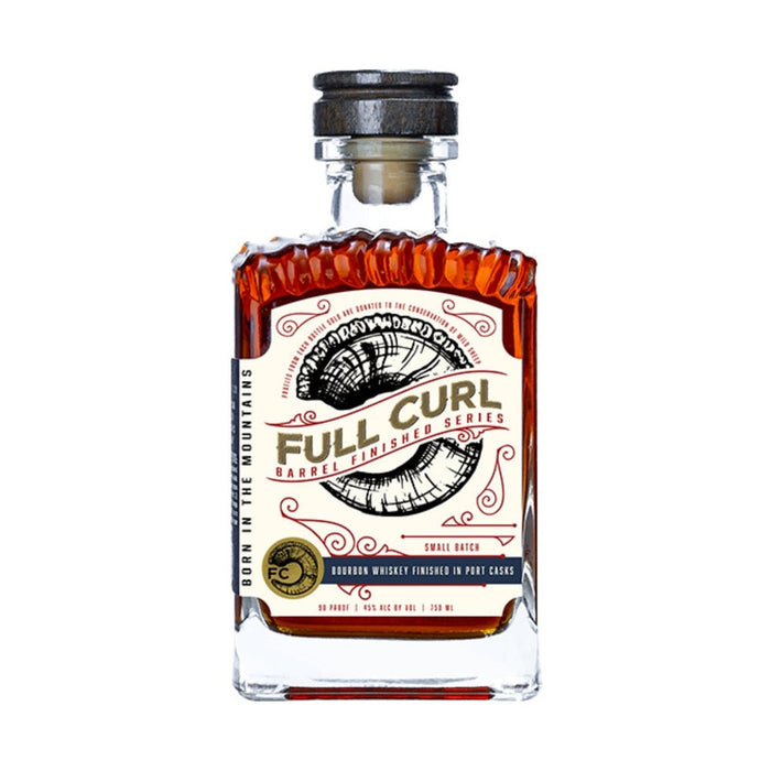 Full Curl - Bourbon Whiskey Finished in Port Casks