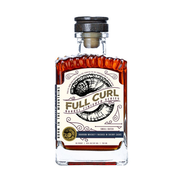 Full Curl - Bourbon Whiskey Finished In Sherry Casks