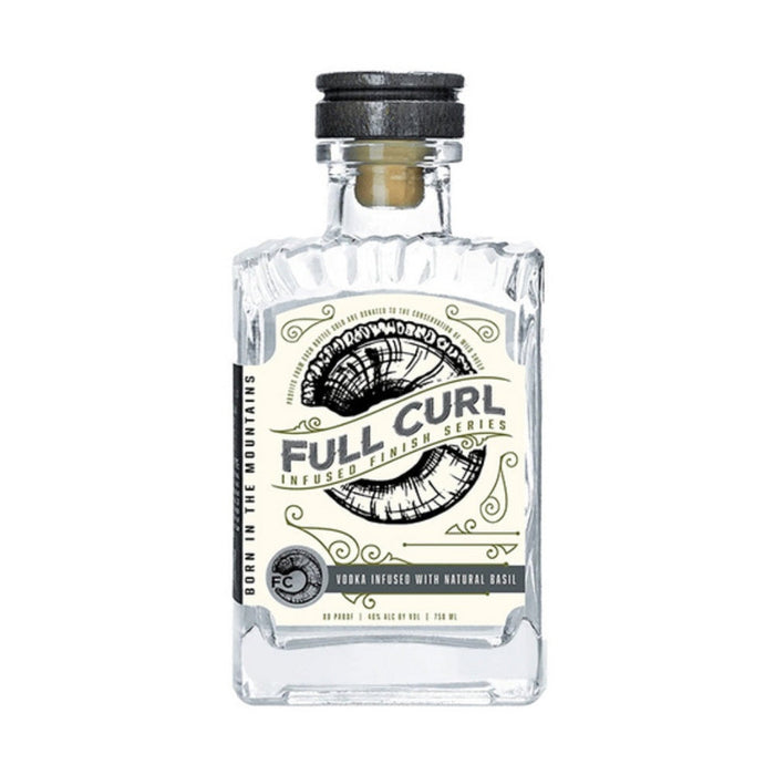 Full Curl - Vodka Infused with Natural Basil