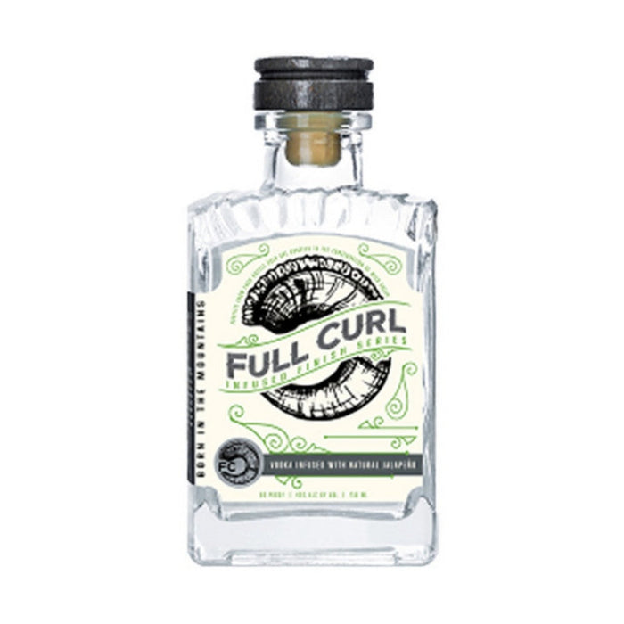 Full Curl - Vodka Infused With Natural Jalapeno