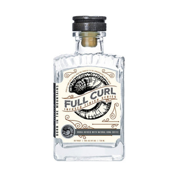 Full Curl - Vodka Infused with Natural Kona Coffee