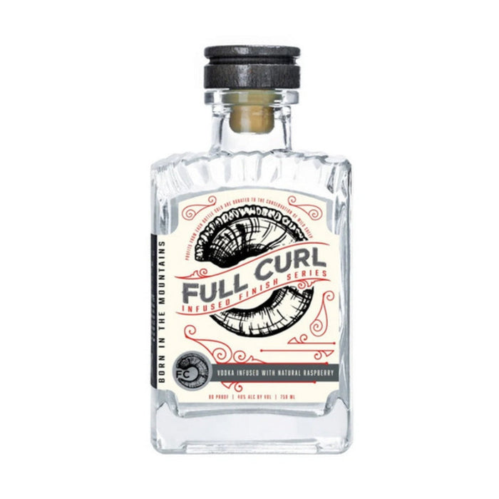 Full Curl - Vodka Infused with Natural Raspberry