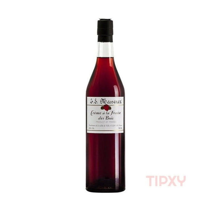 G.E. Massenez - Creme de Fraise De Bois Strawberry Liqueur