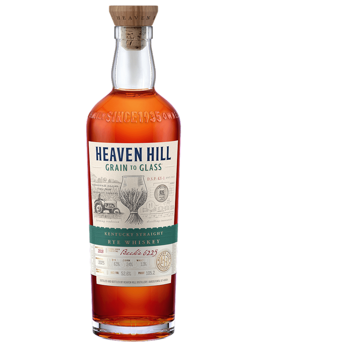 Heaven Hill - Grain To Glass Kentucky Straight Rye Whiskey