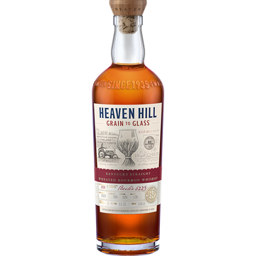 Heaven Hill - Grain to Glass Wheated Bourbon (2025, 2nd Edition)